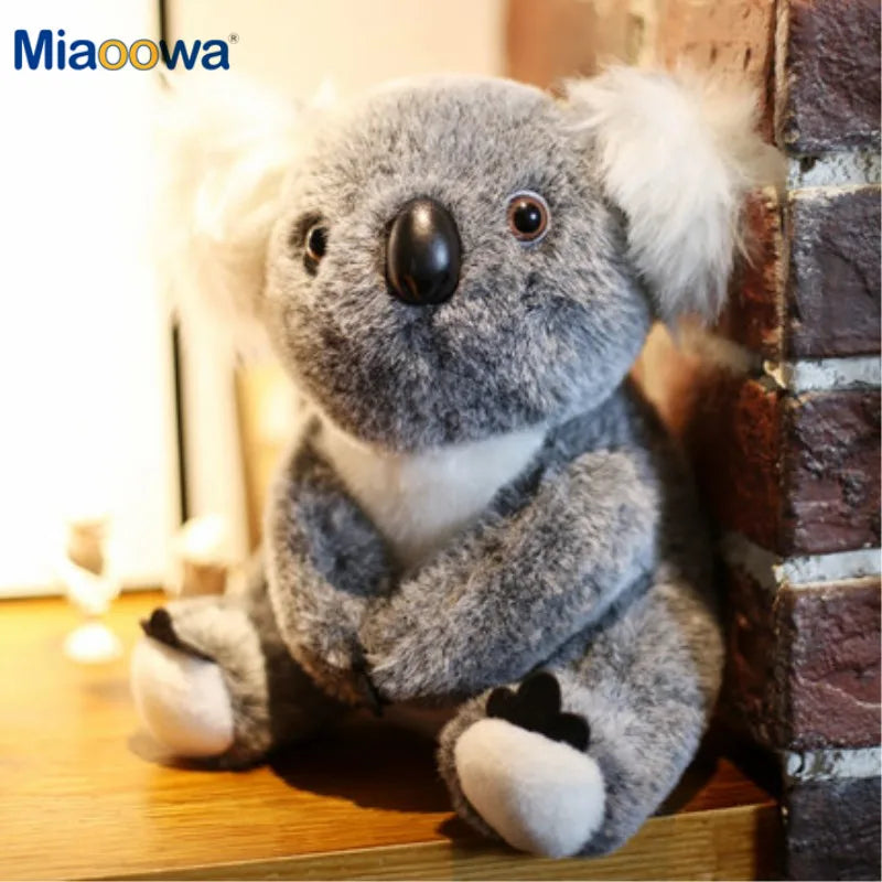 13/17Cm Super Cute Small Koala Bear Plush Toys Stuffed Animal Adventure Koala Doll Birthday Christmas Gift for Children Kids