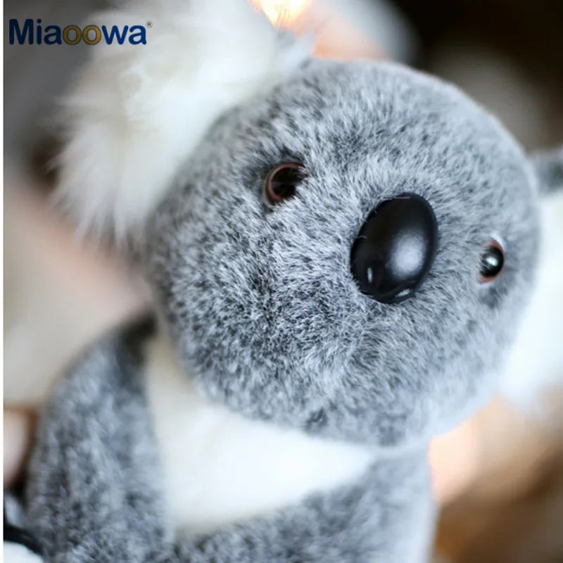 13/17Cm Super Cute Small Koala Bear Plush Toys Stuffed Animal Adventure Koala Doll Birthday Christmas Gift for Children Kids