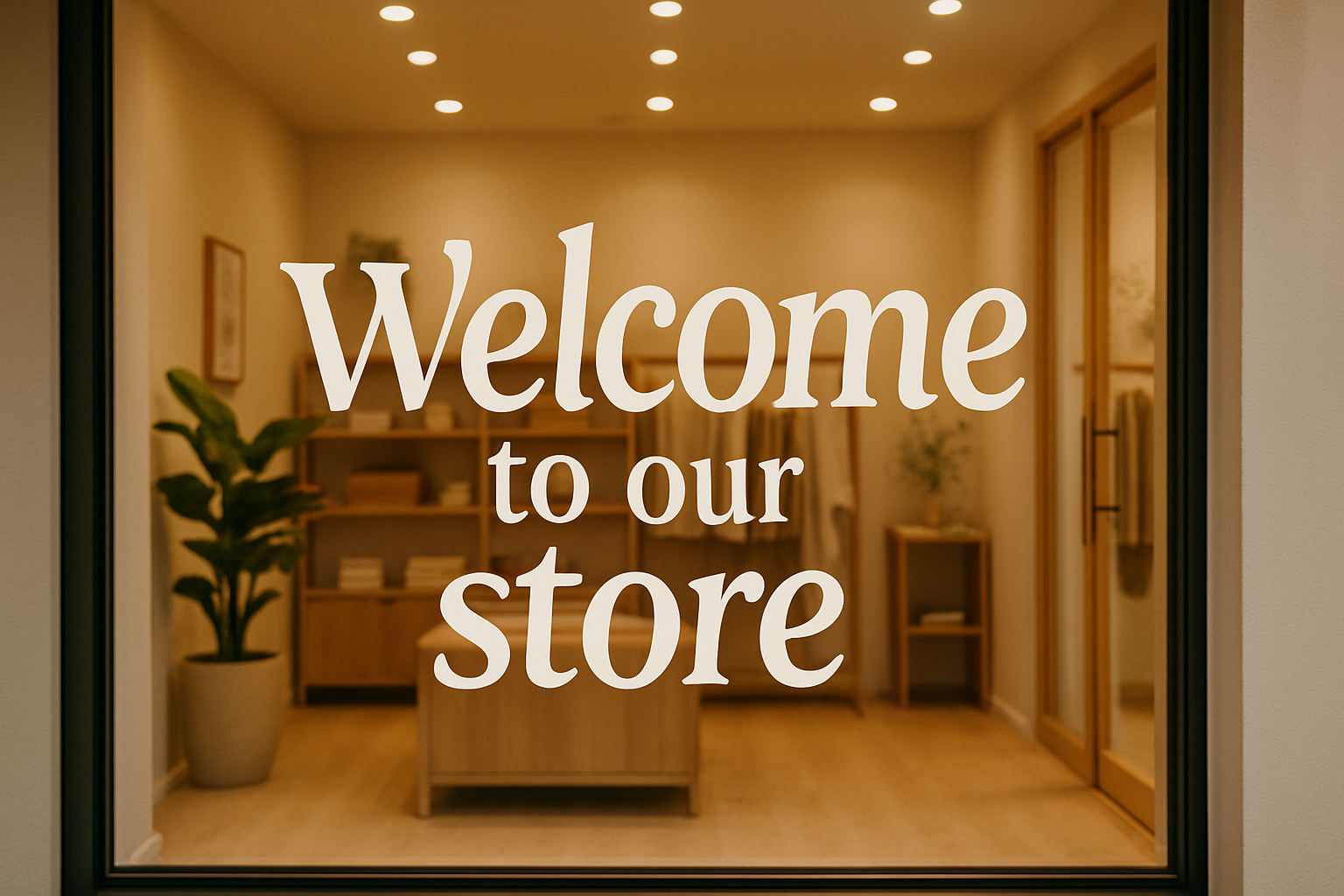 Welcome to our store